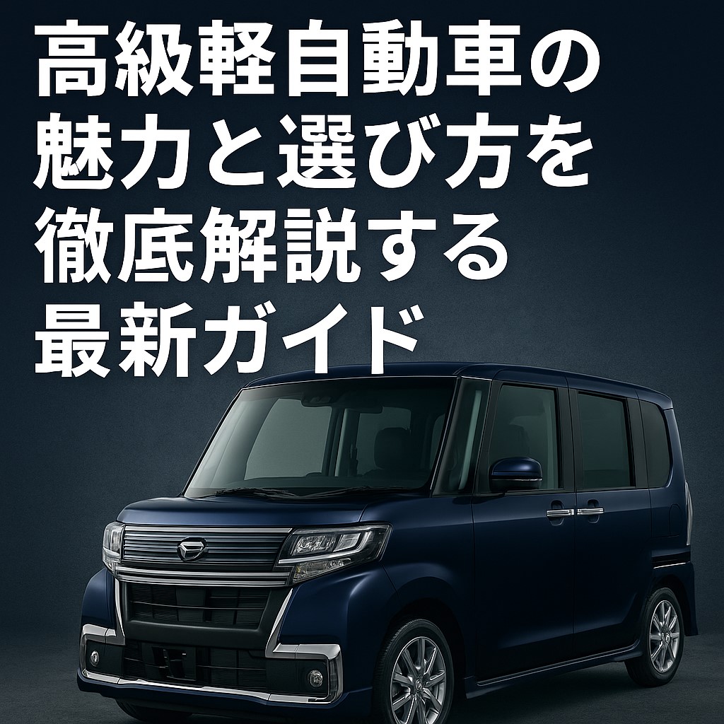 高級軽自動車の魅力