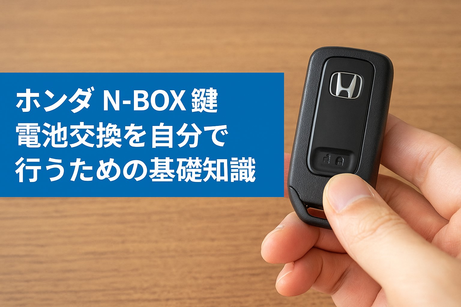 ホンダ n-box 鍵 電池交換