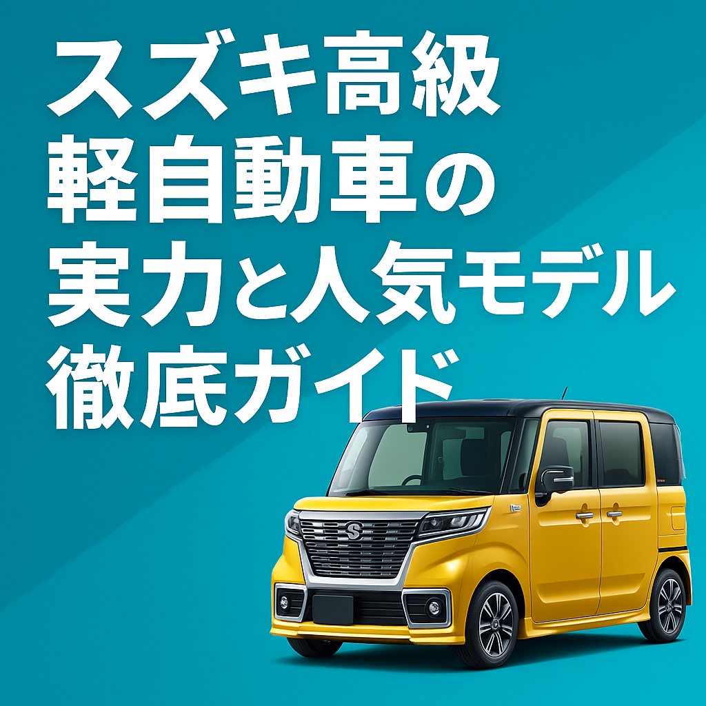 スズキ 高級軽自動車