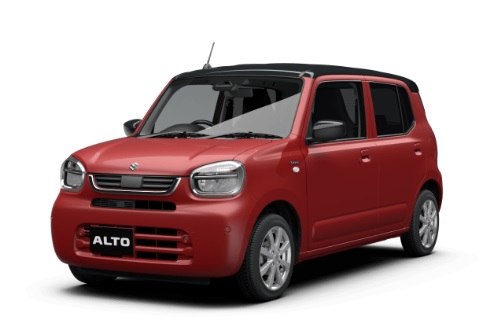 スズキ 高級軽自動車