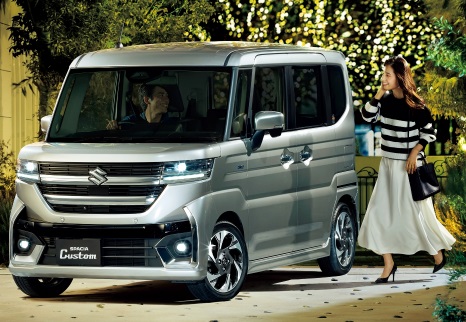 スズキ 高級軽自動車