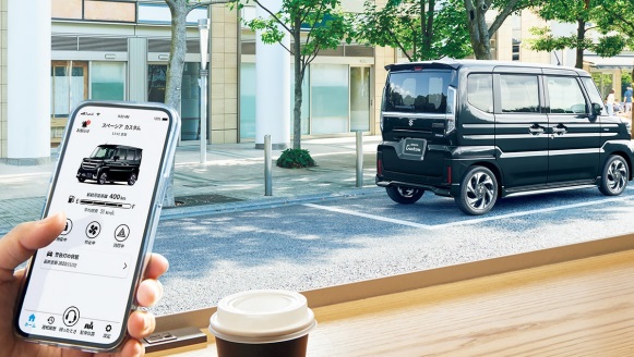 スズキ 高級軽自動車