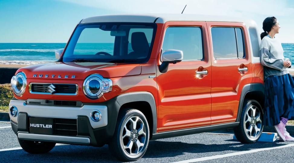 スズキ 高級軽自動車