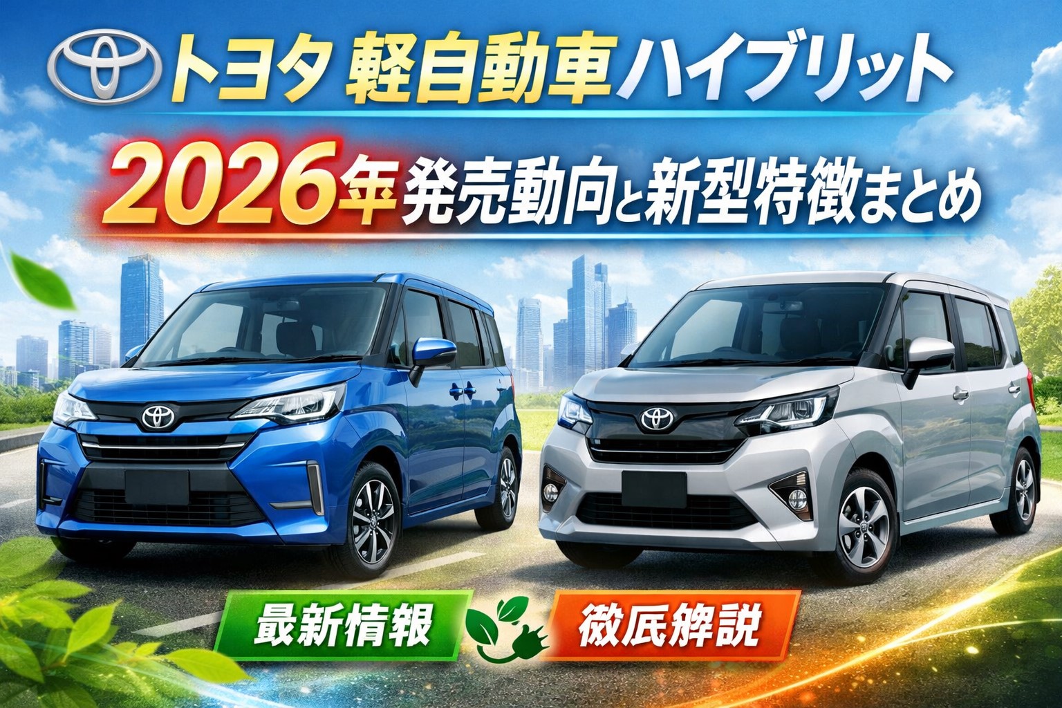 トヨタ 軽自動車 ハイブリット2026