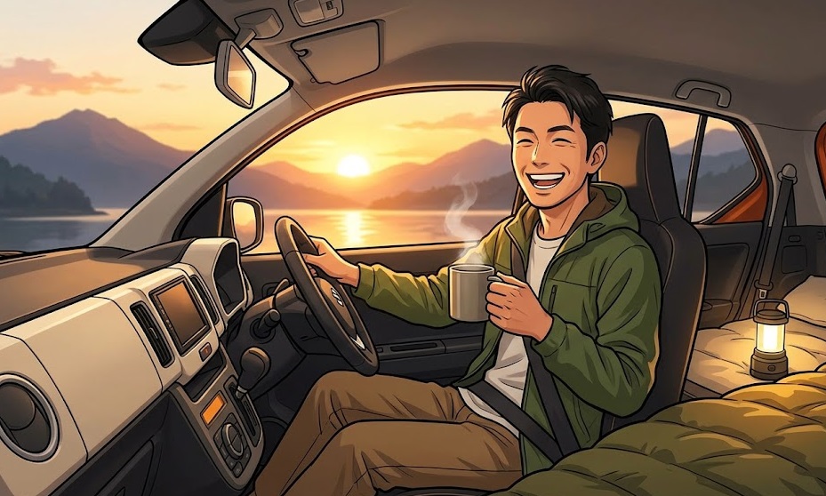 アルト 車中泊