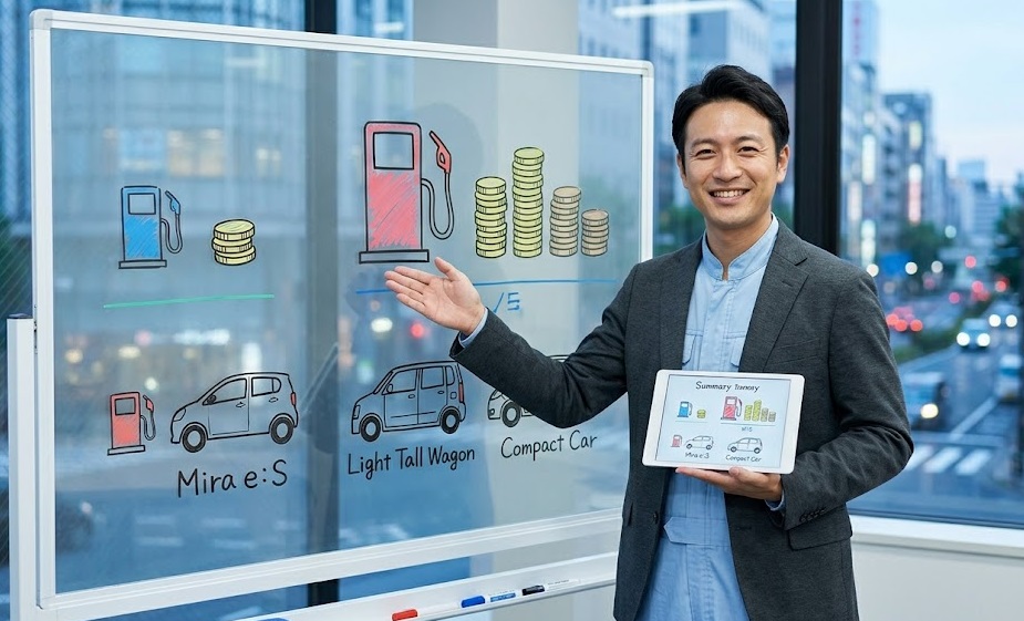 ミライース 貧乏人