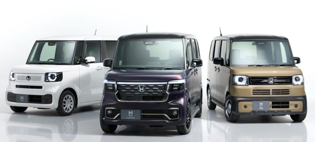 ホンダ n-box ctba 点滅