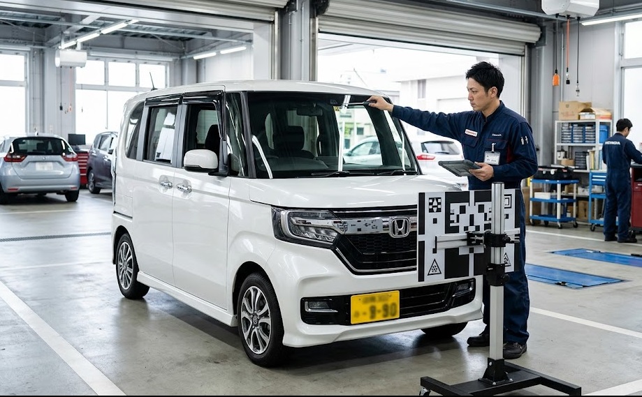 ホンダ n-box ctba 点滅