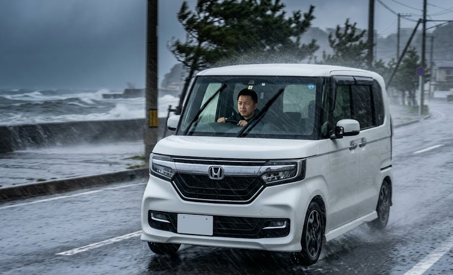 ホンダ n-box ctba 点滅