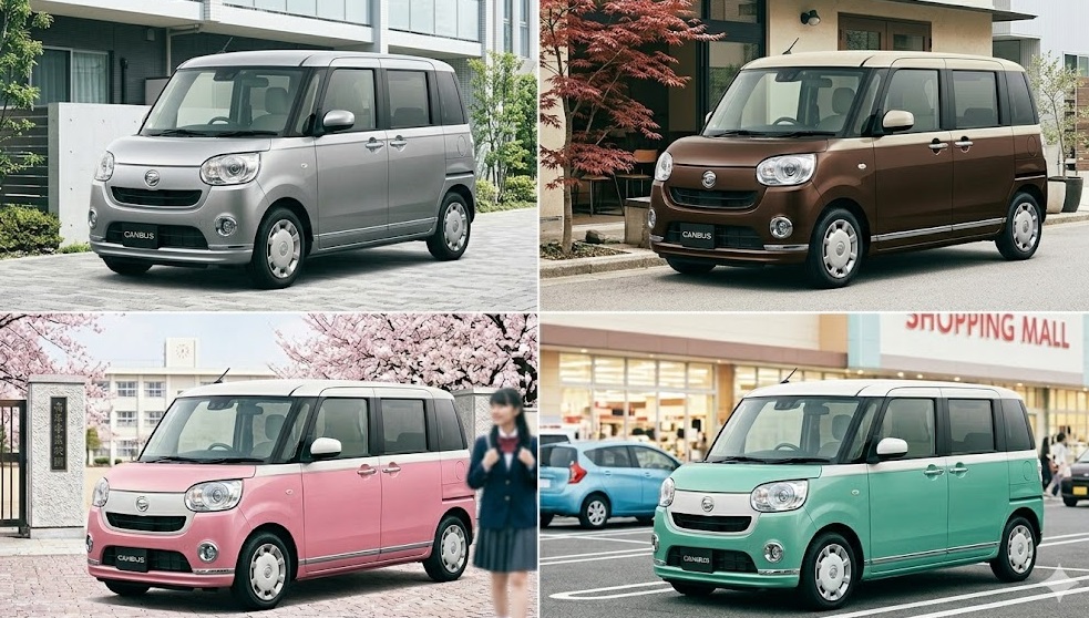 上段は大人向けのおすすめ（モノトーン、ビター系ツートン）、下段は若すぎる注意カラー（パステルピンク、ミントグリーン）。40代・50代に似合うカラー選びの視覚的ヒント