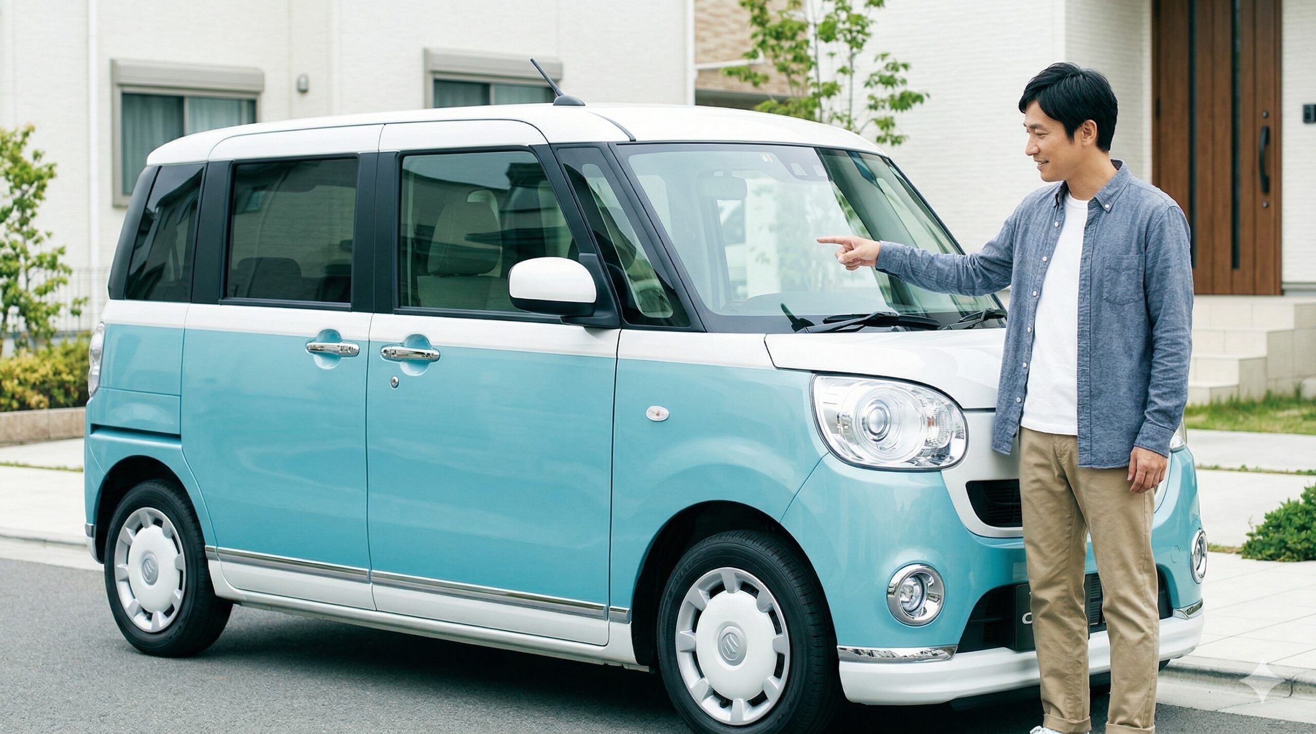 ムーヴキャンバス フロントガラス サイズ