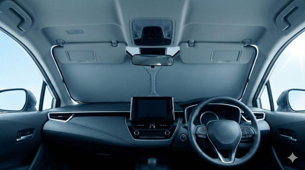 ムーヴキャンバス フロントガラス サイズ