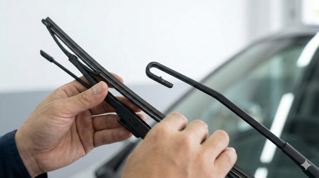 ムーヴキャンバス フロントガラス サイズ