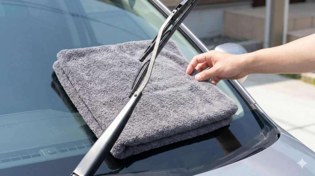 ムーヴキャンバス フロントガラス サイズ