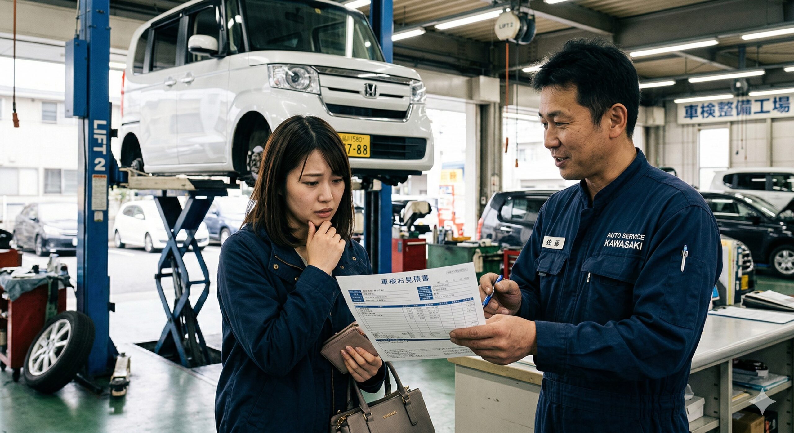 ホンダ n-box cvtフルード交換費用