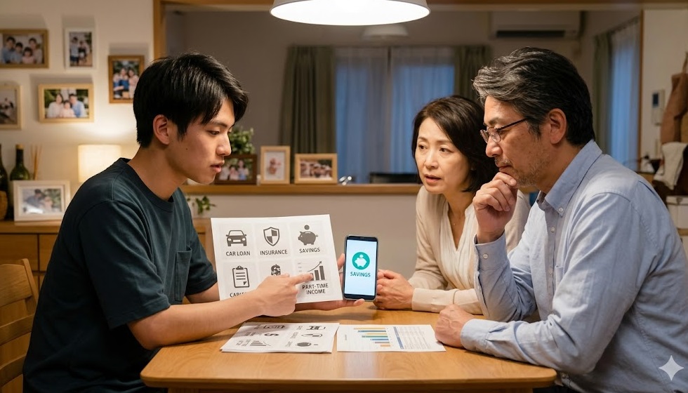 親を説得するプレゼン術