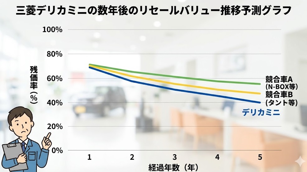 デリカミニ やめとけ