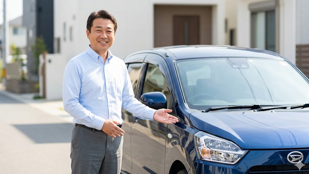 ミライース 恥ずかしい