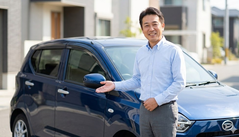 ミライース 恥ずかしい