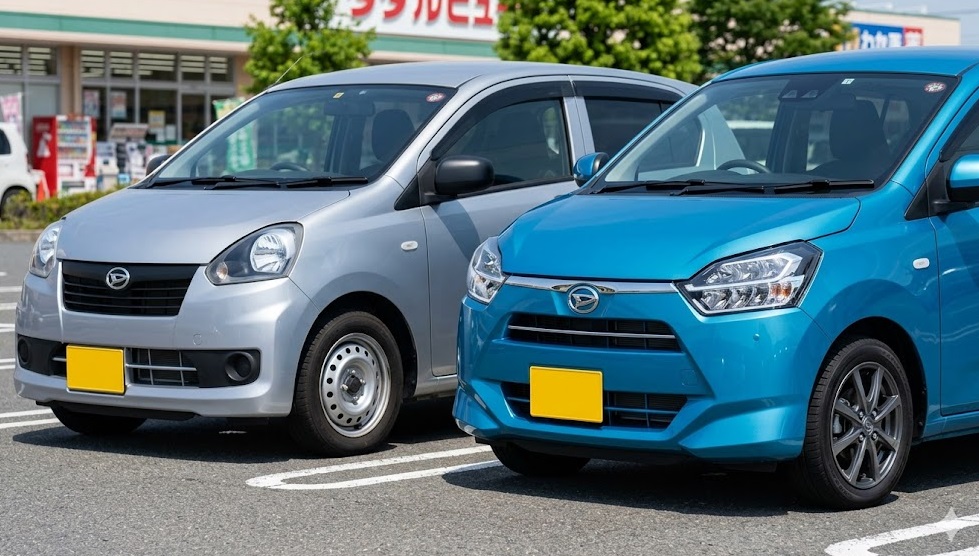 ミライース 恥ずかしい