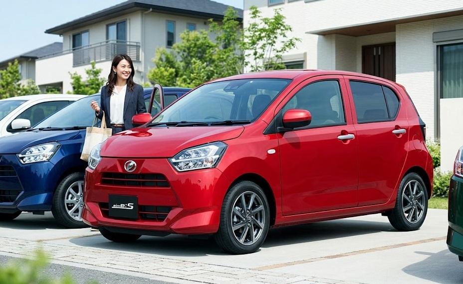 ミライース 恥ずかしい