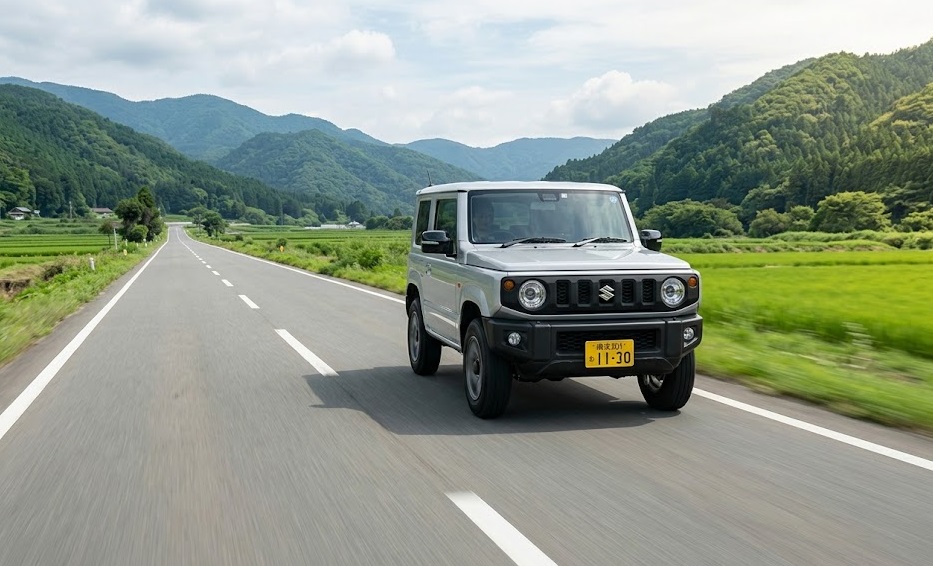 ジムニー ハンドルセンター ずれ