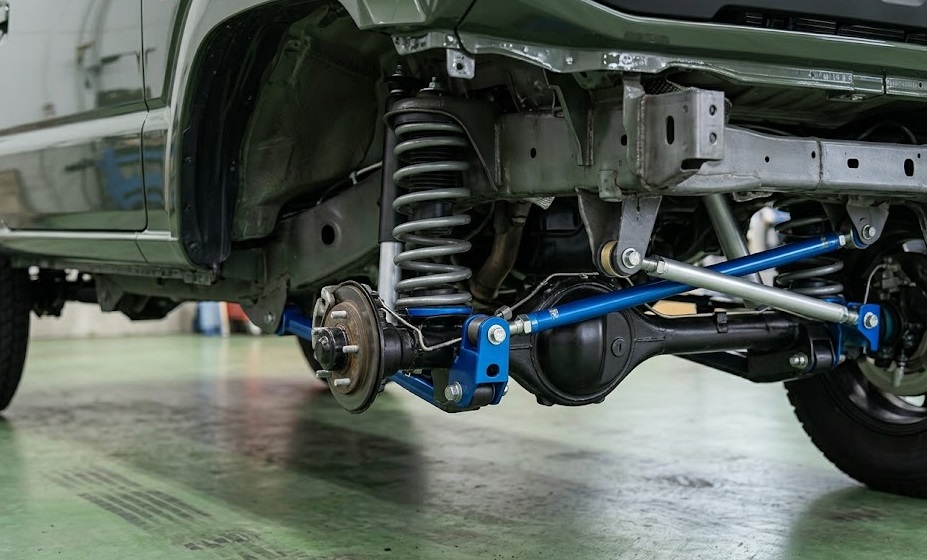 ジムニー ハンドルセンター ずれ