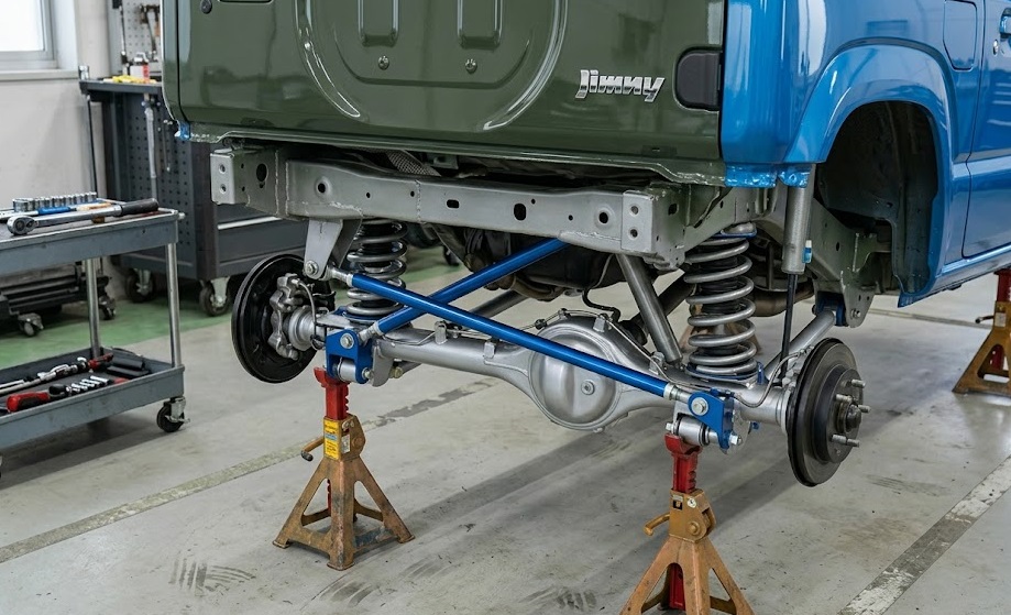 ジムニー ハンドルセンター ずれ