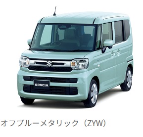 スペーシア 色 後悔