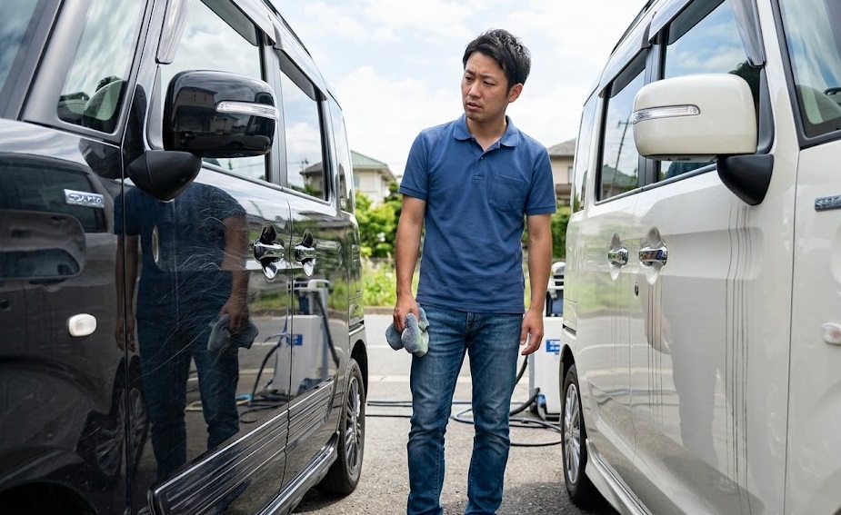 スペーシア 色 後悔