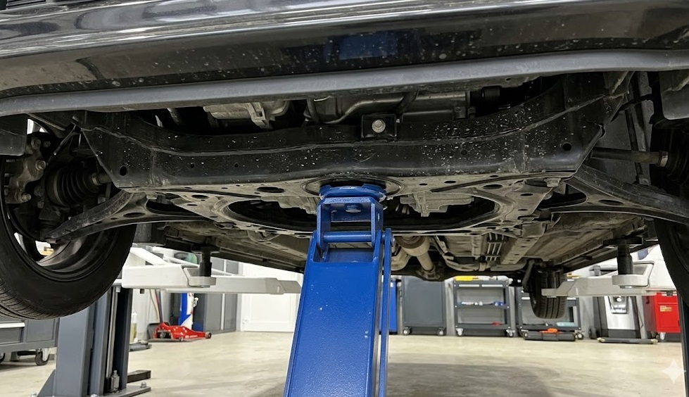 スペーシアカスタム ジャッキアップポイント