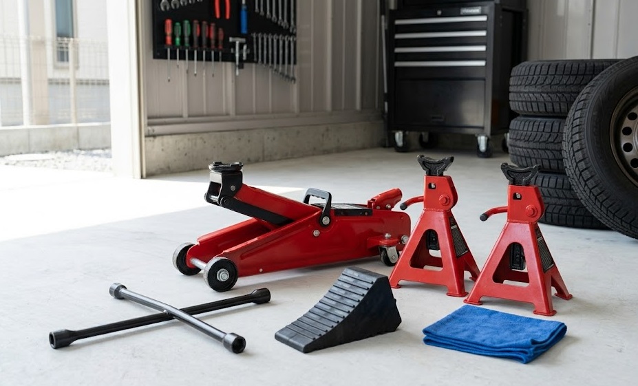 スペーシアカスタム ジャッキアップポイント