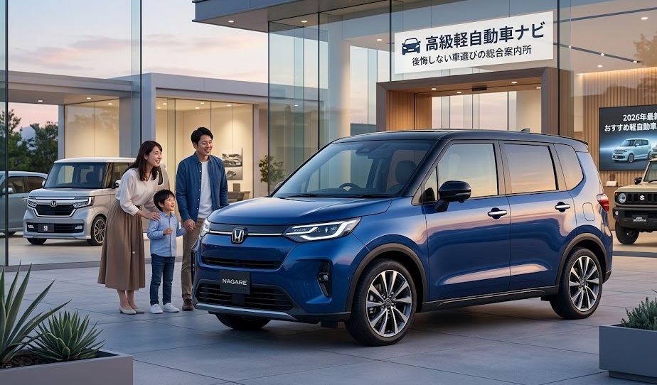 高級軽自動車ナビ