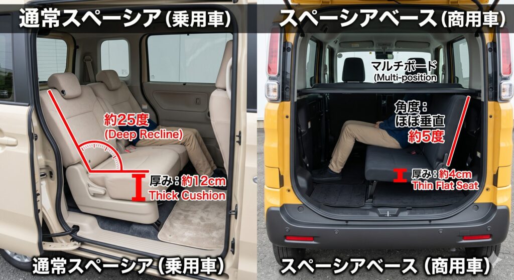 スペーシアベース 後悔