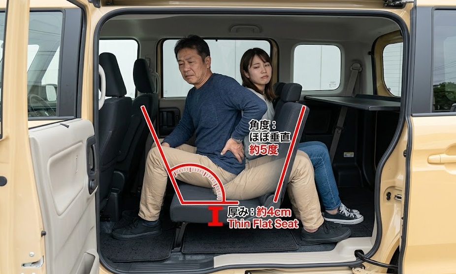 スペーシアベース 後悔