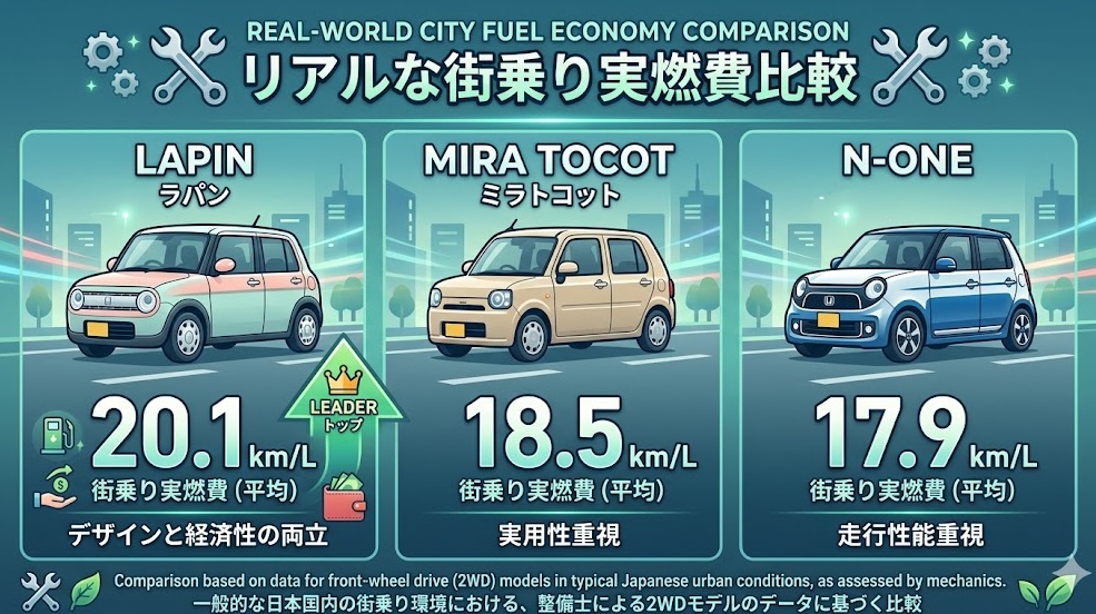 アルトラパン 燃費