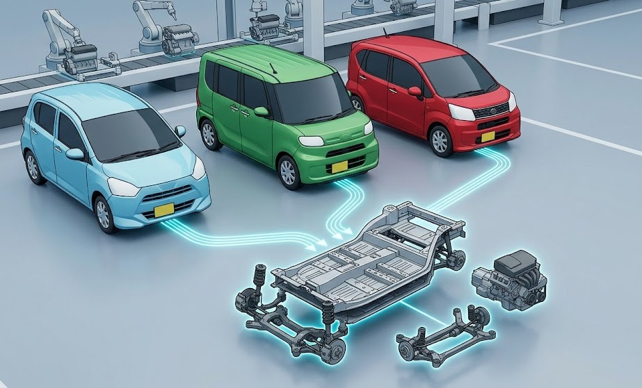 ミライース 安い理由