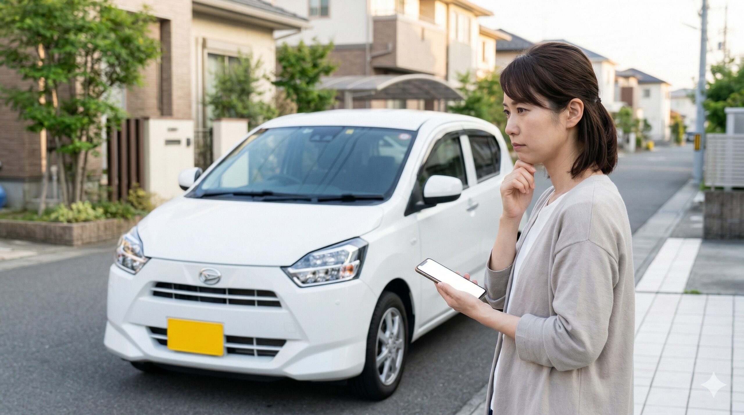 ミライース 恥ずかしい