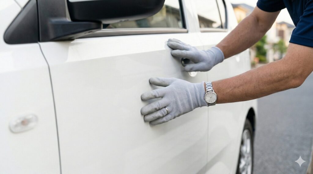 ミライース 恥ずかしい