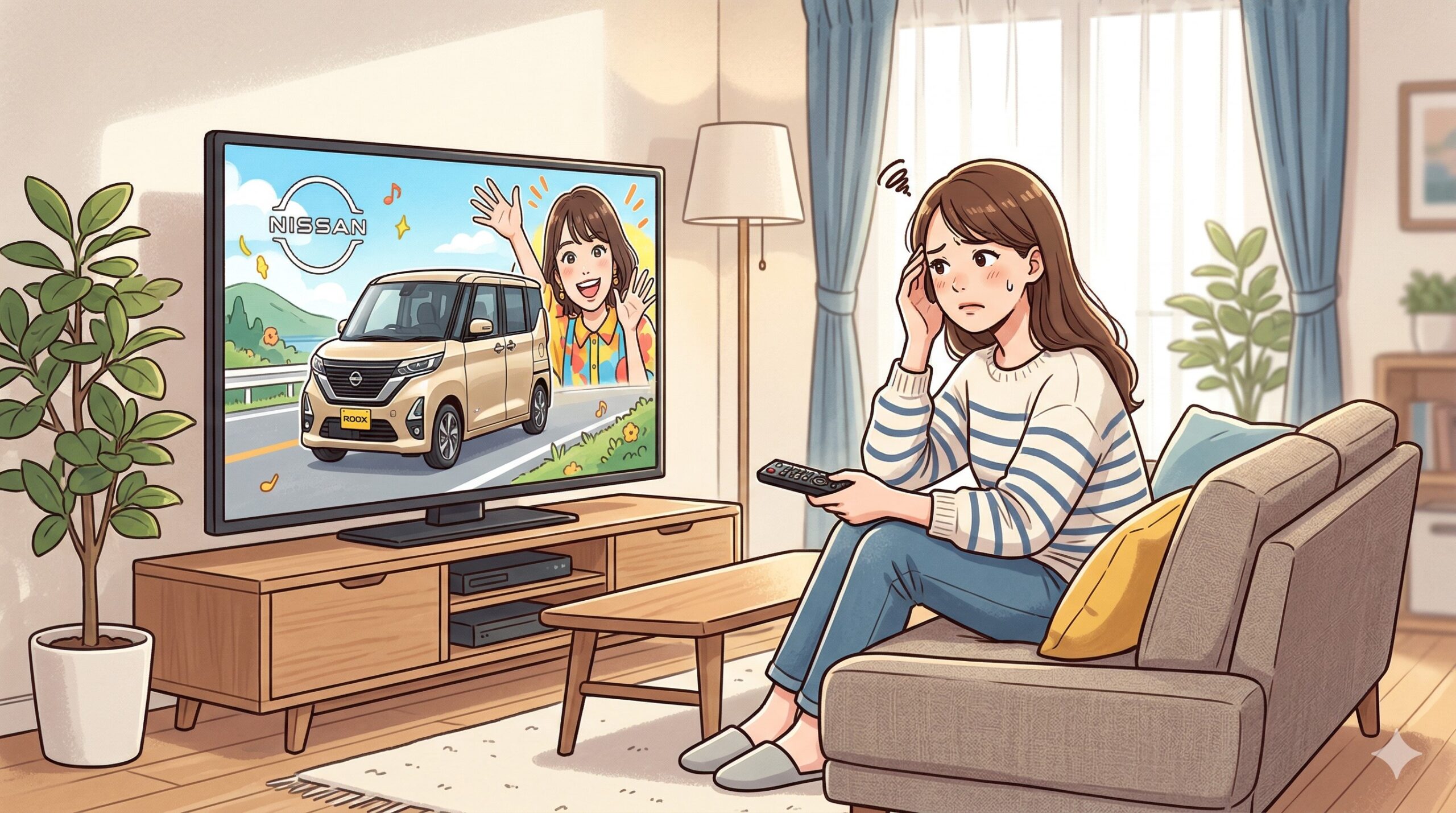 日産ルークスのCMがうざい？