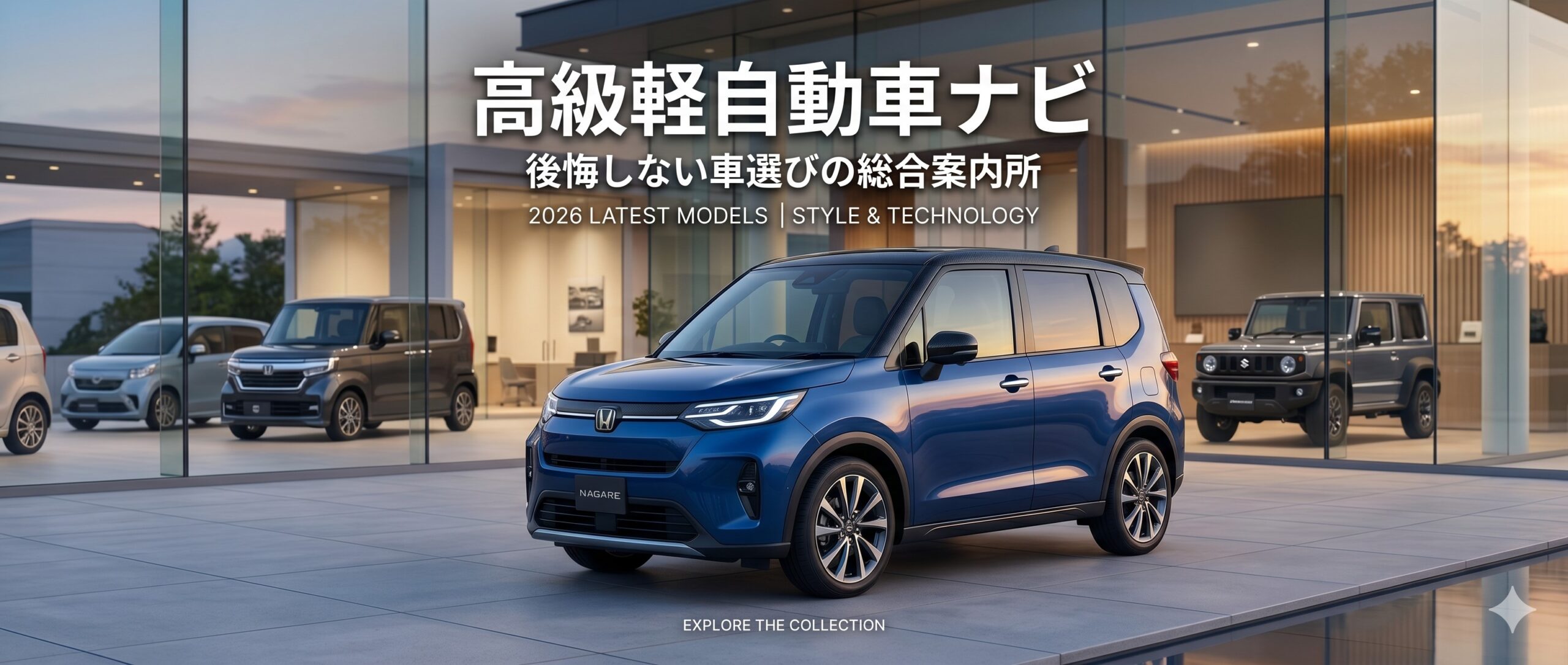 高級軽自動車ナビ