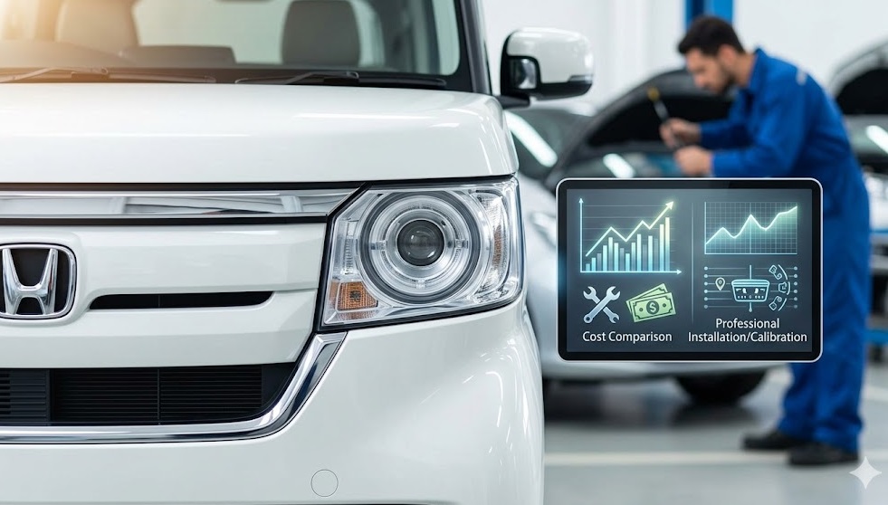 ホンダ n-box フロントバンパー交換 費用