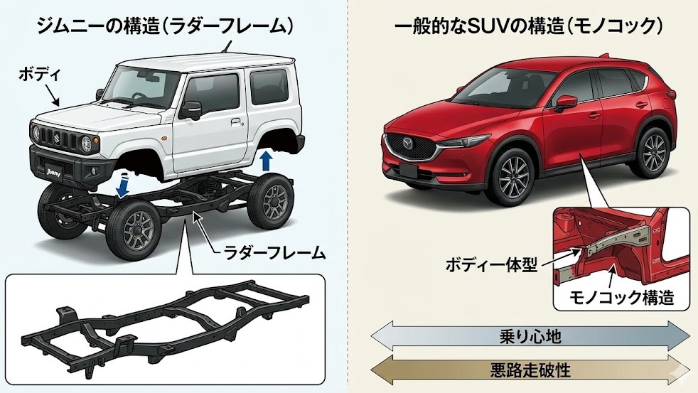 ジムニー 似てる車
