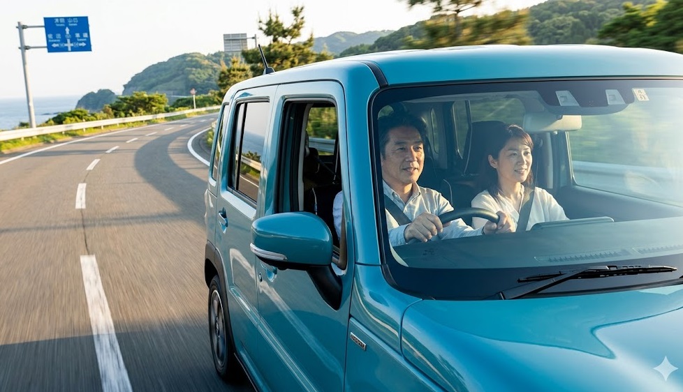 ジムニー 似てる車