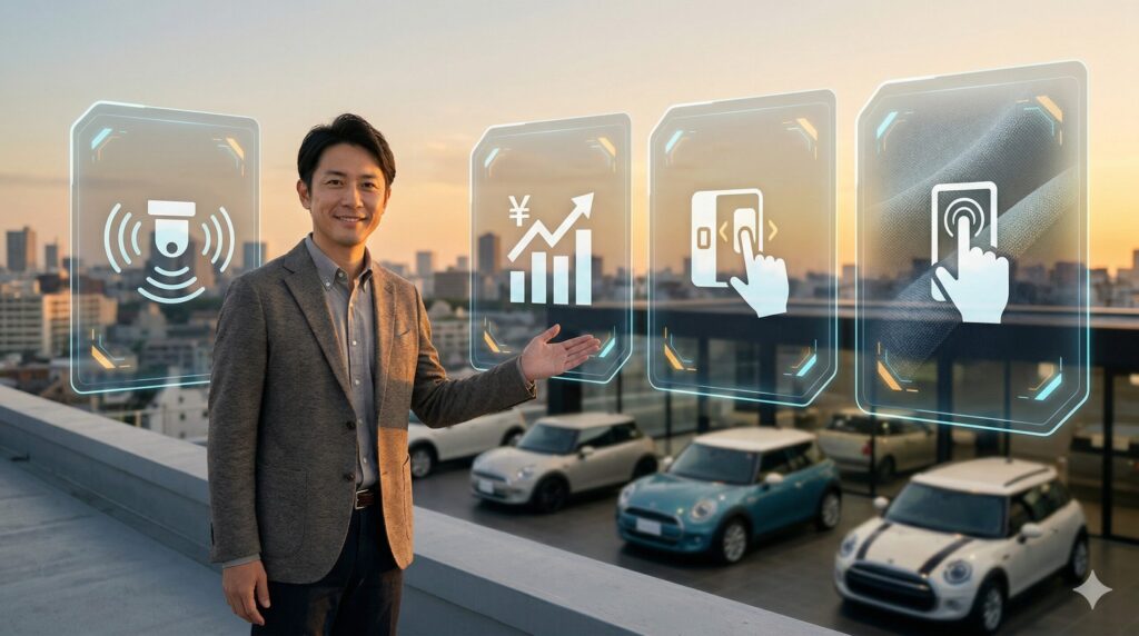 2026年の軽自動車選びにおける「運転支援・安全装備」「リセールバリュー」「日常の使い勝手」「新しさと商品力」の4つの評価基準を解説するプロの自動車ジャーナリスト。