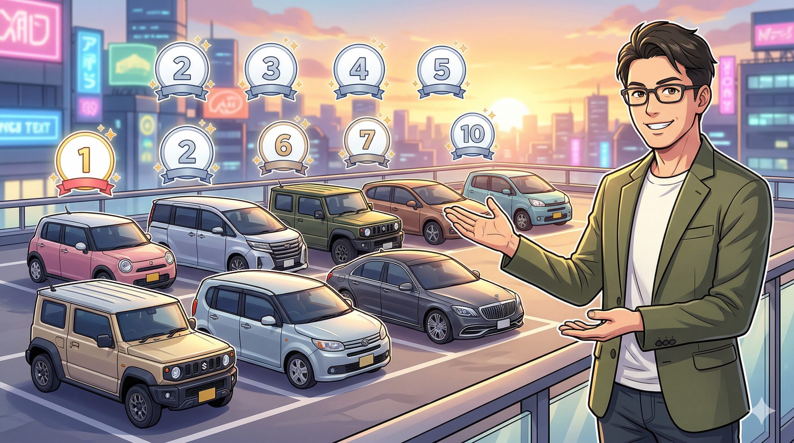 マニアが徹底比較！2026年おすすめ軽自動車トップ10発表！