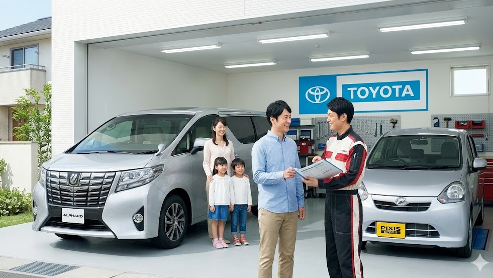 トヨタ 軽自動車 ピクシス