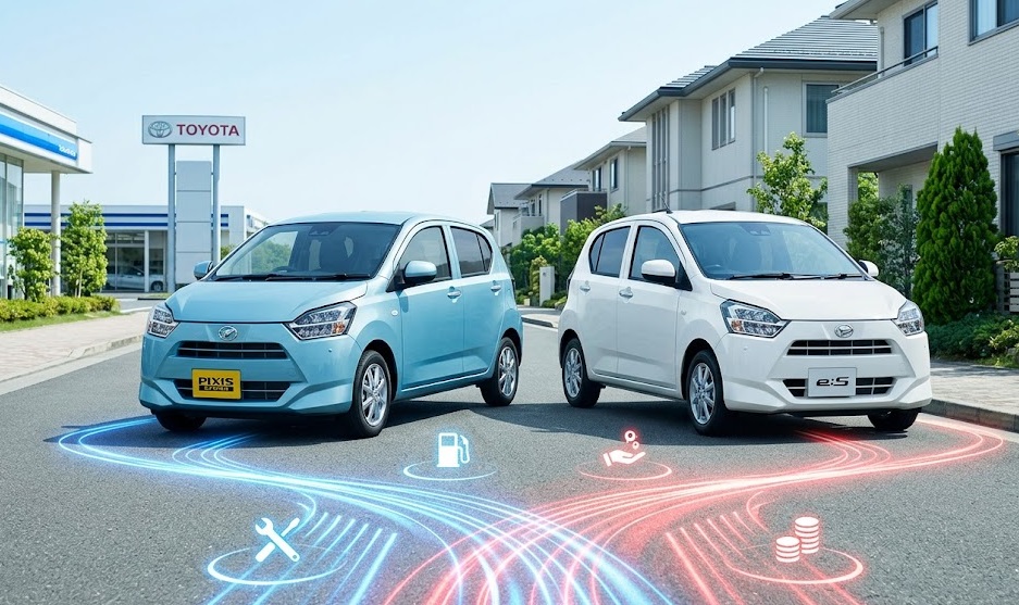 トヨタ 軽自動車 ピクシス