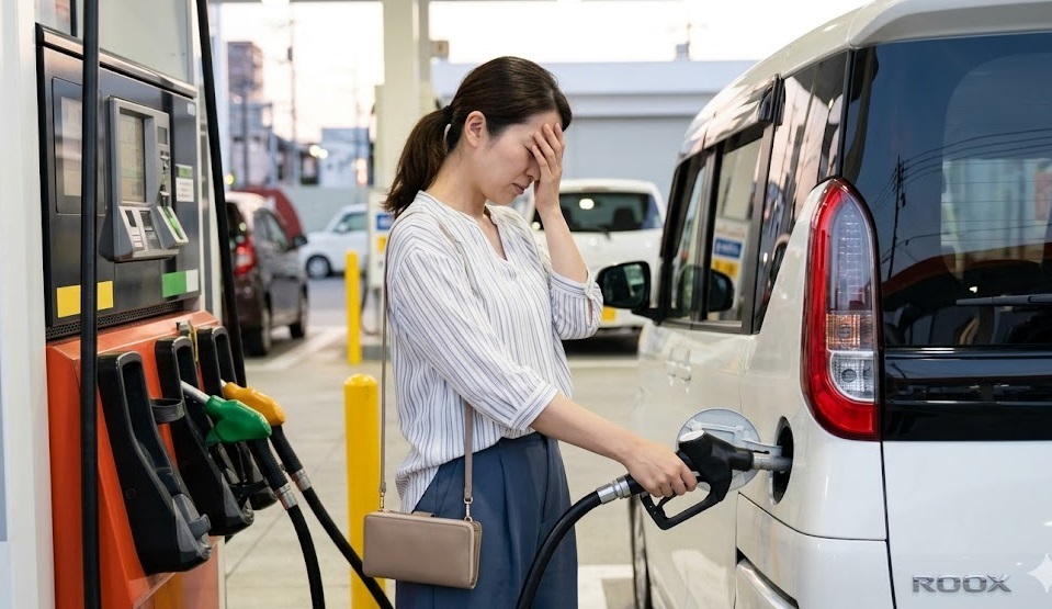 ルークス 燃費 悪すぎ