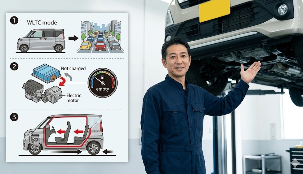 ルークス 燃費 悪すぎ